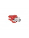 Żarówka samochodowa 12V B8.5d-1LED czerwona (płaska)