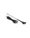 Antena samochodowa 40cm 5mm adaptor 3m cord