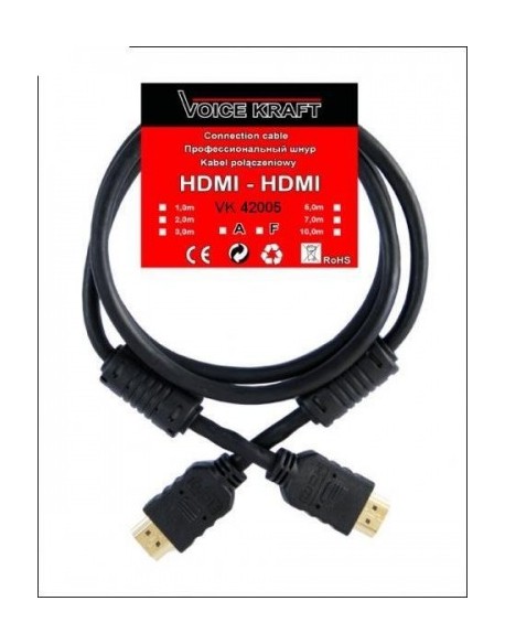 KABEL HDMI-HDMI VK 42005 2M