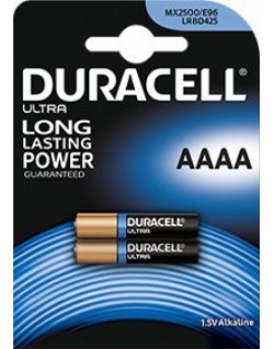 Bateria Duracell AAAA / LR61 / 25A / LR8D425 / MN2500 / MX2500 / E96