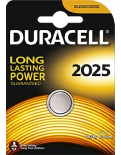 Bateria litowa mini Duracell CR2025 DL2025 ECR2025