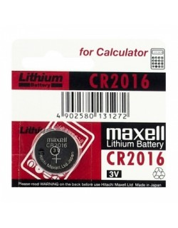 Bateria litowa Maxell CR2016