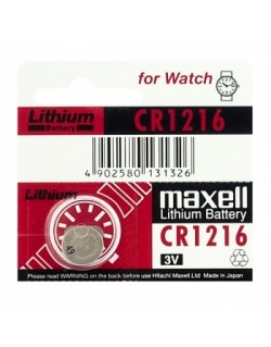 Bateria litowa Maxell CR1216