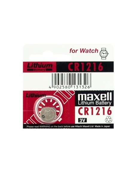 Bateria litowa Maxell CR1216