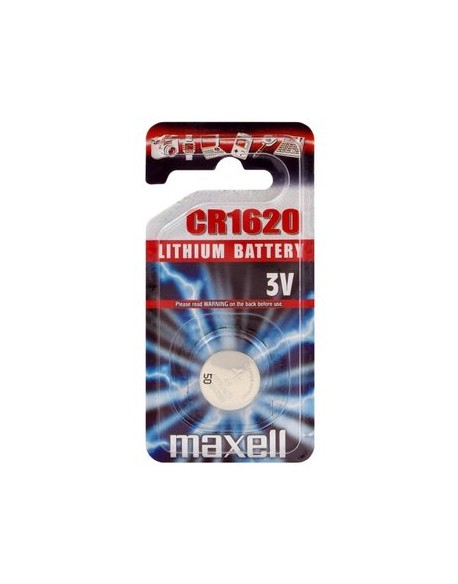 Bateria litowa Maxell CR1620 - blister 1szt