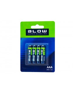 Bateria BLOW SUPER ALKALINE AAA LR3 blis