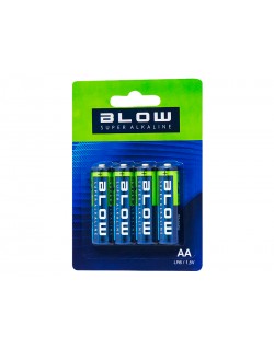 Bateria BLOW SUPER ALKALINE AA LR6 blis