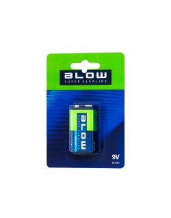 Bateria BLOW SUPER ALKALINE 9V 6LR61 bli