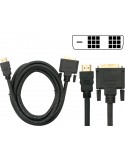 Przył.DVI-HDMI 1,5m BLISTER