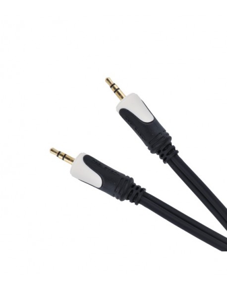 Kabel 3.5 wtyk stereo - 3.5 wtyk stereo 1.8m Cabletech Basic Edition