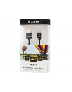 Przył.HDMI-mini HDMI PROFESSIONAL 4k1,5m