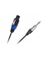 Kabel JACK 6,3 wtyk- STC wtyk 5m HQ