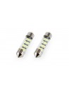 LED STANDARD White FESTOON C5W 12V 36mm 3014 12LED