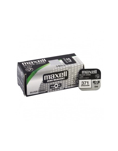Bateria srebrowa mini Maxell 371 / 370 / SR 920 SW / G6