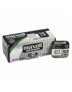 Bateria srebrowa mini Maxell 377 / 376 / SR 626 SW / G4
