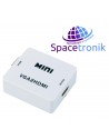 Konwerter VGA + audio na HDMI SPVA-H01