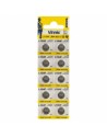 Bateria alkaliczna mini Vinnic G13 / AG13 / L1154 / LR44/157 / V13GA / RW82 / A76