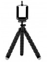 Uchwyt tripod, statyw elastyczny M-LIFE do telefonu / kamery sportowej czarny