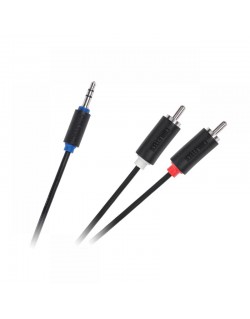 Kabel Jac k 3.5-2RCA 3m Cabletech standard