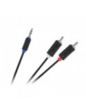 Kabel Jack 3.5-2RCA 5m cabletech standard