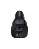 Ładowarka samochodowa Samsung EP-LN920 + kabel ECB-DU4EBE 2x2A czarna box