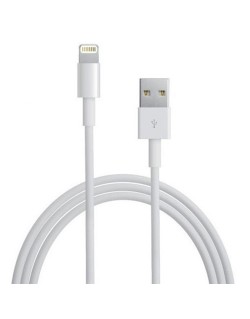 Kabel USB iPhone MD818ZM/A 1m biały bulk