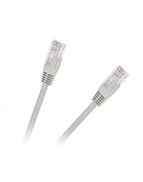 Patchcord kabel UTP 8c wtyk-wtyk 7.5m CCA