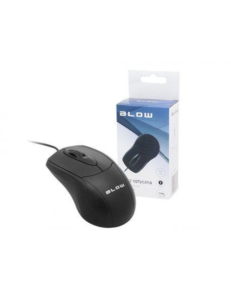 Mysz optyczna BLOW MP-40 USB czarna