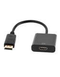 Złącze adapter wtyk DISPLAYPORT - gniazdo HDMI