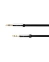 Kabel wtyk prosty - wtyk prosty jack 3.5 stereo 1.0m Kruger&Matz