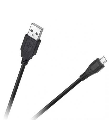 Kabel wtyk USB typ A - wtyk mikro USB 0.5m