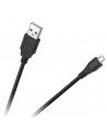 Kabel wtyk USB typ A - wtyk mikro USB 0.5m