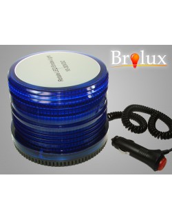 Lampa ostrzegawcza niebieska 15W 10-30V 72 LED