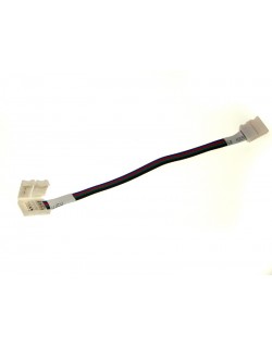 Złączka led 10mm RGB na kablu dwustronna samozaciskowa