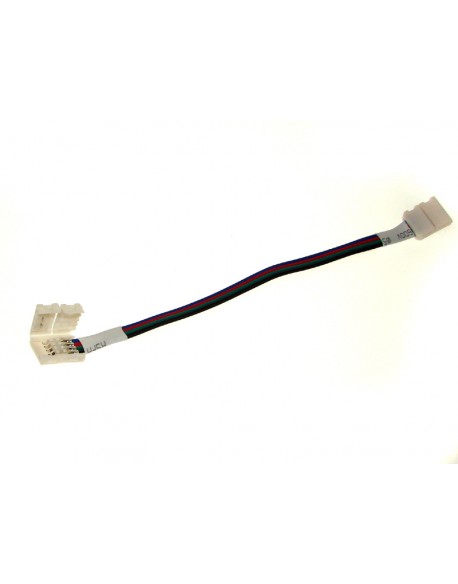 Złączka led 10mm RGB na kablu dwustronna samozaciskowa