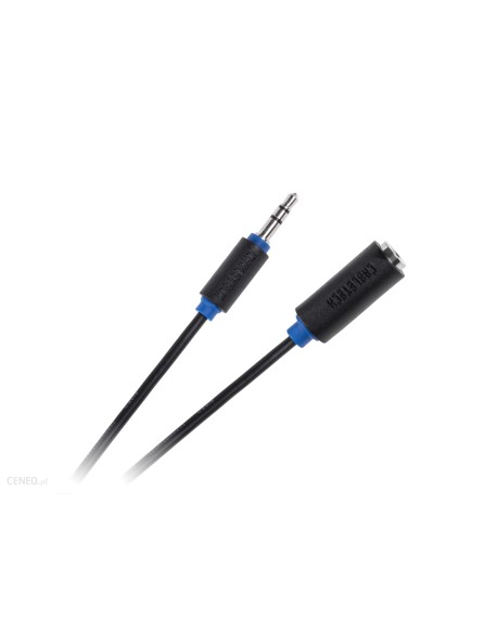 Kabel JACK 3.5 wtyk-gniazdo 3m Cabletech standard