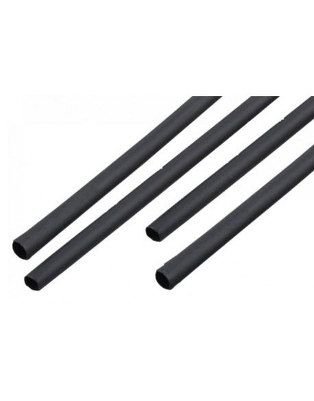 Rurki termokurczliwe 10 mm-1m czarne