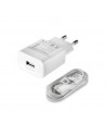 Ładowarka sieciowa HUAWEI HW-050200E01 + kabel 2A biała bulk
