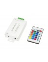 Sterownik taśm LED RGB 24-KEY pil.IR 30A