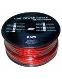 Kabel samochodowy 8Ga OD6.7mm CU+AL 25m
