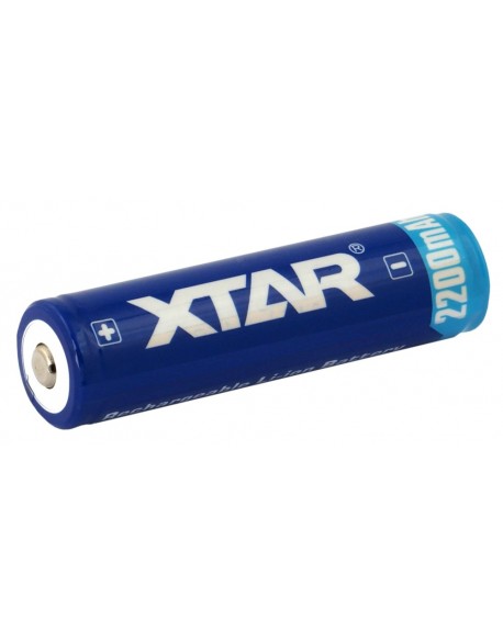 akumulator Xtar 18650 3,7V Li-ion 2200mAh z zabezpieczeniem