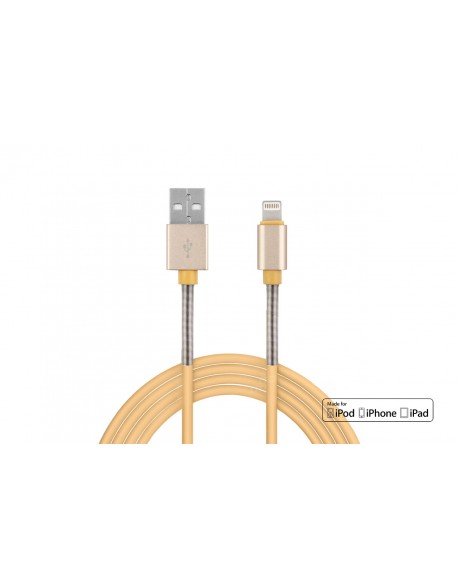 Kabel USB Lightning iPhone iPad FullLINK 2,4A