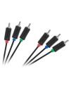 Kabel 3RCA-3RCA Component 1.8m Cabletech standard