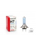 Żarówka halogenowa H7 12V 55W filtr UV (E4) Super White