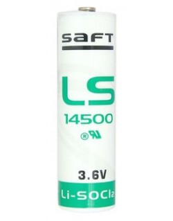 bateria litowa SAFT LS14500/STD AA 3,6V LiSOCl2 rozmiar AA