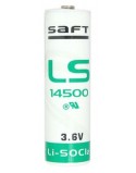 bateria litowa SAFT LS14500/STD AA 3,6V LiSOCl2 rozmiar AA