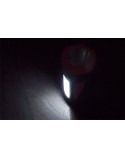 Latarka akumulatorowa LED 1.6W ze światłem bocznym 3W LB0167 LIBOX