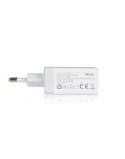 Ładowarka sieciowa Quick Charge 3.0 + 2x USB 2.4A szara VA0001 Vayox