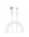 Kabel Devia Shark typ-C 5A biały 1,5m