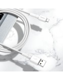 Baseus kabel Mini (micro | 1 m) biały 2,4A